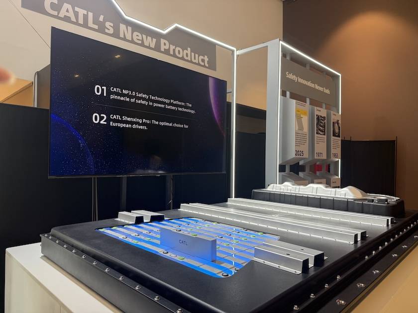 寧德時代發布NP3.0安全技術與神行Pro電池，以創新科技驅動歐洲電動化與汽車租賃轉型